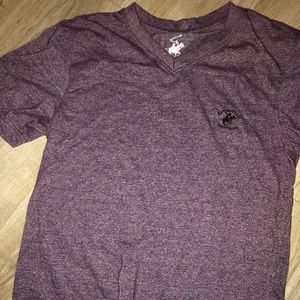 men’s small beverly hills polo t shirt